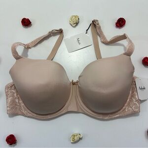 CCO Aubade Tan T-shirt Bra 36C NWT